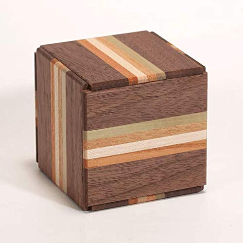 Karakuri Creation Group Puzzle-Box IV, handgefertigt, japanisches Design