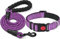 haapaw reflektierendes Hundehalsband gepolstert mit weichem Neopren atmungsaktiv einstellbar Nylon Hundehalsbänder für kleine mittlere große Hunde