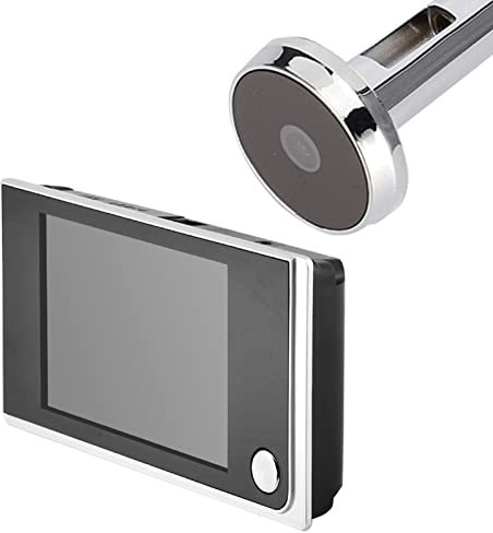 Spyhole Camera, 3.5in HD Home Video Doorbell LCD Screen Electronic Door Viewer 120 Degree Digital Wireless Cat Eye System for Home Office