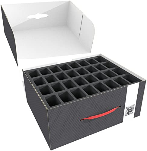 Feldherr Storage Box FSLB150 compatible with 96 Citadel paint pots (12 ml / 18 ml / 24 ml)