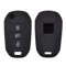 Silicone Clé De Voiture Housse De Protection À Distance Flip Key Shell Peau Protecteur Auto Accessoires 3 Boutons pour Peugeot 3008 208 308 RCZ 508 408 2008 407 307 4008