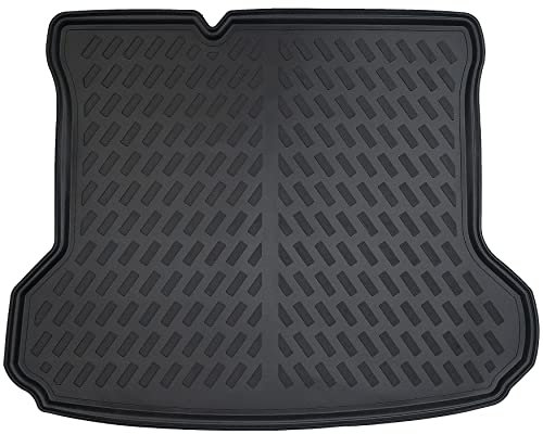 ELMASLINE 3D Gummi Kofferraumwanne für Skoda Fabia 2 Kombi 2007-2014 | Kofferraummatte Kofferraumabdeckung Zubehör