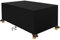TopSoul Housse Salon de Jardin 200x100x75cm Housse de Table Jardin Rectangulaire Couverture de Protection Meubles ​Bâche Salon de Jardin Imperméable Anti-UV 600D Oxford Bache Table Exterieur