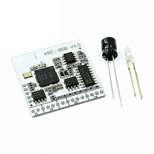 RAKSTORE Bluetooth 4.0 Stereo Audio Receiver Module Wireless Speaker Amplifier Modification DIY Module KRC-86B