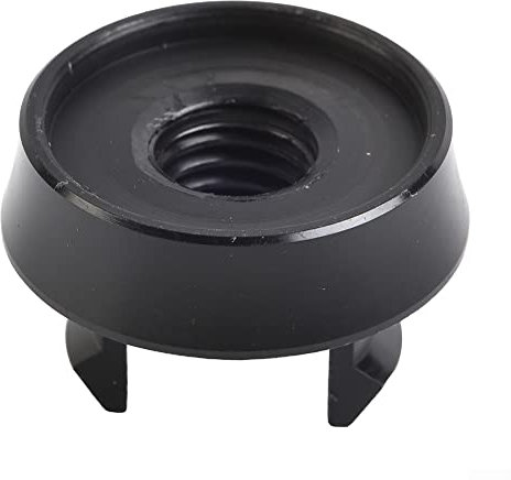 ZYNCUE Pack M0x.5 Manueller Schaltknauf Boot Retainer Adapter für Honda Civic FC schwarz