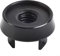 ZYNCUE Pack M0x.5 Manueller Schaltknauf Boot Retainer Adapter für Honda Civic FC schwarz