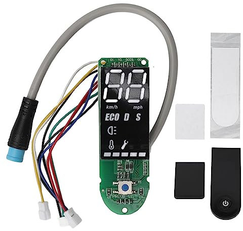 BuyWeek Tablero de Patinete Eléctrico para Xiaomi M365 Pro Pro2, Placa de Circuito de Scooter Eléctrico Cubierta de Panel de Tablero Patinete Electrico Universal Accesorios Scooter Eléctrico
