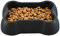 Gamelle pour Chien SWZYOR à Alimentation Lente,Gamelle pour Chat Ralentissant l'Alimentation,Distributeur de Nourriture Amusant pour Animaux,Bol pour Chiens/Chats/Animaux(Noir)