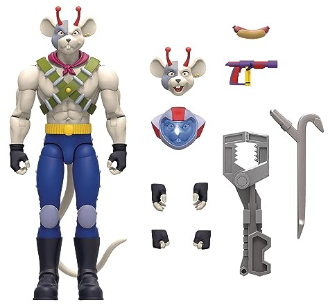 Biker Mice From Mars Les Motards de l'espace figurine Vinnie 17 cm