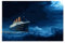 Filmposter Titanic und der Eisberg, Leinwandposter, Wandkunst, Dekordruck, Bild, Gemälde für Wohnzimmer, Schlafzimmer, Dekoration, ungerahmt, 30 x 45 cm
