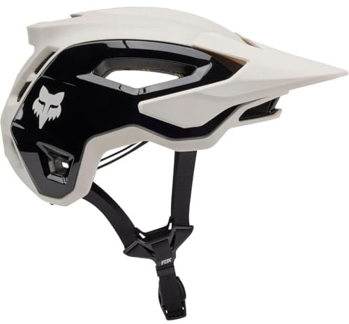 Fox Herren Speedframe Pro Helmet, Weiß, M