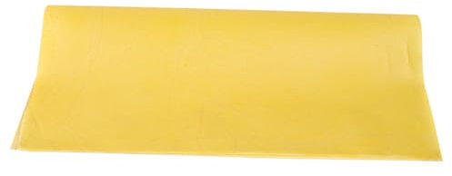 DOITOOL Selbstgemacht Lampenschirmpapier Feuerfestes Durchscheinendes Druckpapier Für Lampenschirme 1m Breit Geeignet Für Tisch Und Stehlampen in Tiefem Orange