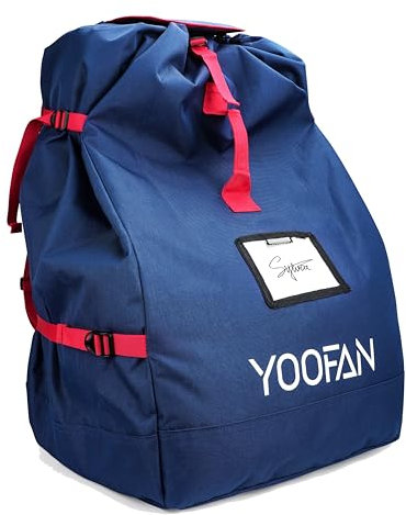 YOOFAN 900D Transporttasche für Kindersitz–Robuste Kinderwagen Transporttasche Flugzeug-Transporttaschen für Kinderwagen Reisen