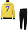 Al-Nassr Trainingsanzüge Heim - Kinder und Erwachsene - Jungen - Fußball Trikot - Fussball Geschenke - Sport t shirt - Sportbekleidung - Größe 164