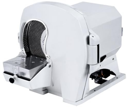 XLTEAM Dental Model Trimmer, Abrasive Diamond Disc Wheel Lab Equipment, Rotational Speed 2800rpm, for Precise Trimming