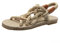 LIANDUN Sandalen Damen Frauen Sommer Sandalen Schuhe Geflochtenes Seil Mit Traditionellen Lässigen Und Einfachen Kreativität Mode Sandalen-beige-39