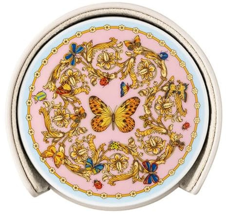 Versace Le Jardin de Versace Set 4 sottobicchieri