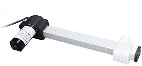 Elektrischer Relaxsessel Stellmotor Liegemotor Linearmotor 230 mm / 9 Zoll 29V DC 2,2 A ~ 2 A 58W Motor für Sofa-Aufstehsessel, Möbel Ersatzteile für Elektrische Betten und Sofas