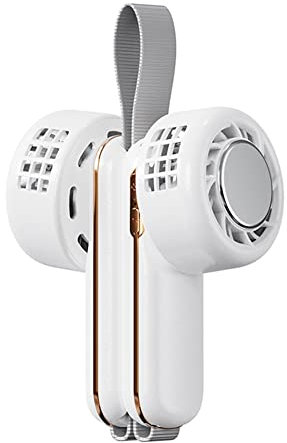 Booso 3000MAh cuello Cooling Fan USB carga portátil ventilador mini ventilador ventilador de turbina de refrigeración al aire libre