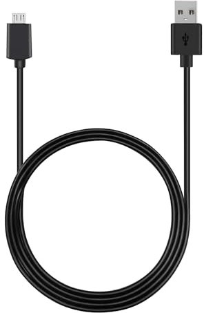 xsdtech USB-A to Micro USB Power Cable for Ring Indoor Cam (2nd Gen) (Black, 20FT)