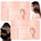 Glimmer 10-Minute Vitamin-Infusion Hair Mask,10 Minute Hair Mask,Hair Masks for Damaged Hair,Hair Mask Repair,Nourishing and Moisturizing,Thicker,Fuller,Softer Hair,Hair Mask for Dry or Damaged Hair