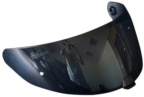 Windschutz UV Schutz Ersatz Visier Für H&J&C I70 I10 C70 HJ-31 Sonnenblende Vollgesichtsschutz Straßenmotorradhelm Windschutzlinse Kratzfest(Brown)