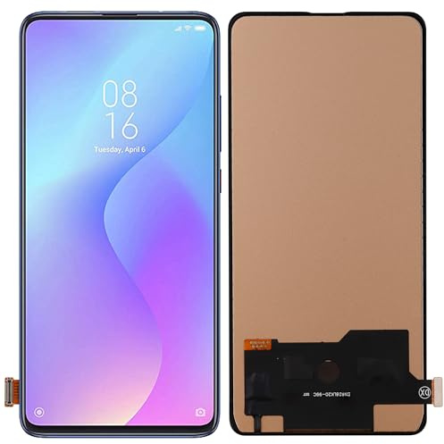 SwarKing Pantalla LCD compatible con Mi 9T & Redmi K20 y Mi 9T Pro Touch Screen Digitizer (negro sin marco) piezas de repuesto con herramientas gratuitas