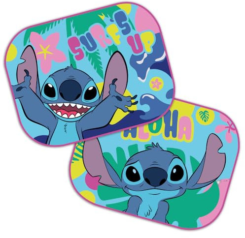 Disney Stitch - Parasol para coche (2 unidades)