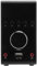 Sound Power Amplifier, Easy to Control 5.0 Amplifier 200W, Clear Sound, Dual Channel for Projector (Black)