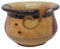 Scheepjes Yarn Bowl Multi Wood 14.5x10cm - Accessory for Knitting