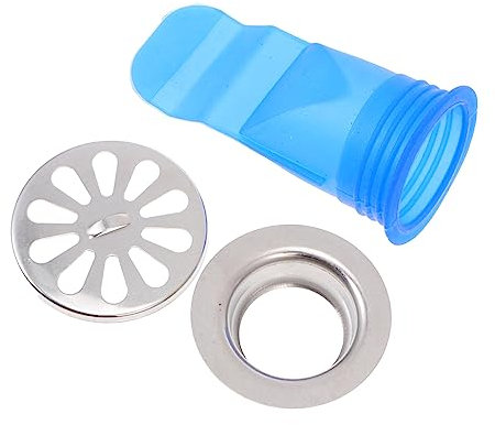 Angoily 1 Jeu noyau interne désodorisant pour siphon de sol refoulement clapet anti-retour pour siphon de sol siphons de cuisine bouchon d'evier cuisine noyaux de siphon de sol en silicone