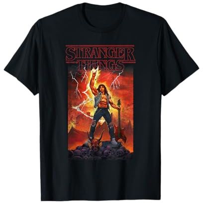 Stranger Things Rock on Eddie T-Shirt