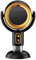 LLSUZY Gold Mini Desktop Smoke Fan, Portable Smoke Air Purifier, Eliminates Odors, Quiet, 2 Speeds, USB Powered