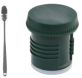 Stanley Thermo Stopper Pico De Mate with Bottle Brush, Replacement Part Stopper for Stanley Classic Vacuum Insulated Wide Mouth Bottle (1.1 QT, 2 QT)