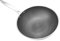 SHOWERORO Wok Acciaio Inossidabile Antiscivolo Padella Friggere Resistente Facile Da Per Cucinare Induzione Robusto e Duraturo