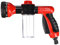 SIXTOL CAR DETAILING SPRAY 2 | Washing Gun with Soap Dispenser | 8 Spray Modes | Universal Garden Hose Attachment