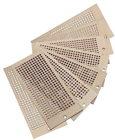 GRIRIW 8stücke Holzlesezeichen Ausgehöhlte Lesezeichen Diy-lesezeichen Handgefertigte Lesezeichen Für Studenten Schriftsteller Und Leser Als Seitenmarkierungen