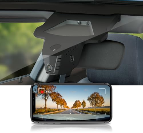 Fitcamx Dashcam 4K Kompatibel mit BMW 2 Series Active Tourer U06 2023-2026 (HD2 D4220), OEM Dash Camera, 2160P UHD Video WiFi, G-Sensor, WDR Dash-cam Auto, Loop-Aufnahm, Plug & Play, 64GB Karte