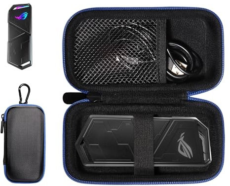 Getgear Portable Case Compatible with ASUS ROG Strix Arion Aluminum Alloy M.2, Arion M.2 NVMe SSD Enclosure-USB3.2 GEN2, Arion S500X Arion