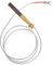 Amosfun Thermopile Generator Thermoelement für Gasofen Gasheizung für Feuerstellen Gas Warmwasserbereiter und Fritteusen Leicht Tragbar Kompatibel Einfache Installation