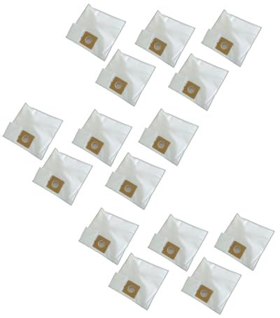 15 Pezzi, Compatibili Con Cleanfairy, Sacchetti For Aspirapolvere, Compatibili Con LG, V2900 V3300 V3399 VB2716 VB2717 Di Ricambio For TB-33 34 39
