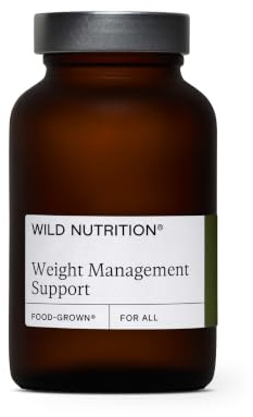 WILD NUTRITION Weight Management Support | Supplements for Metabolic & Gut Health Support, with Metabolaid, Zinc, Biotin & Niacinamide, 90 Capsules, 1 Month Supply