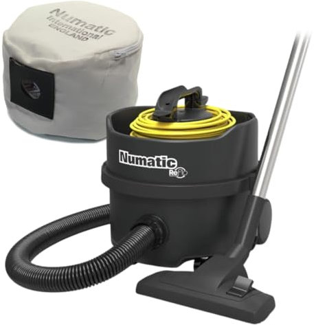PRP180 Henry Hoover Numatic Dry Industrial Powerful Nuvac Commercial Vacuum Cleaner With Full Kit - 3 Years Warranty (PRP180 + Reusable Bag)