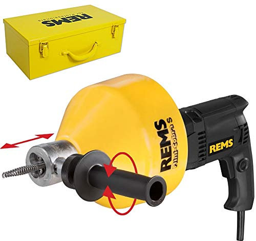 Rems 170023R220 - Desatascador electrico/a r mini-cobra set