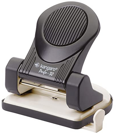 KA30-05 Kangaro Perfo 30 Locher, bis zu 30 Blatt, schwarz