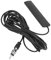 Qiilu ANT-309 Universale Auto Radio FM Antenna Patch Aerial Parabrezza Mount 5 M Cavo