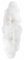 -LUXOR- living Lammfell Schaffell Echt, Fellteppich, Schaffell Teppich, Bettvorleger Schlafzimmer Echtfell, 50 mm Florhöhe, 60 x 160 cm Weiß