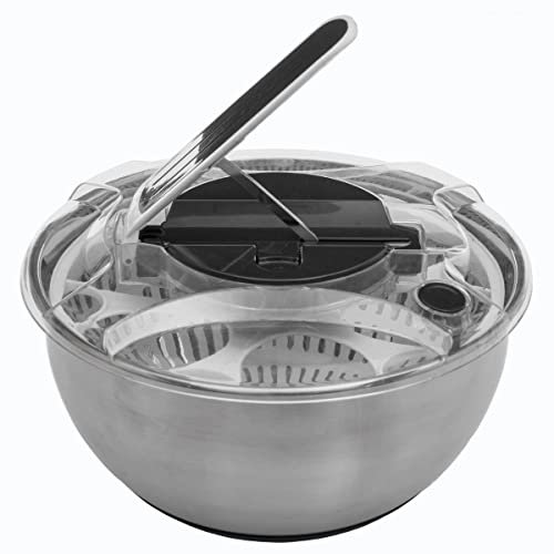 Essoreuse à levier - 27,4 x 16,5 cm - Inox