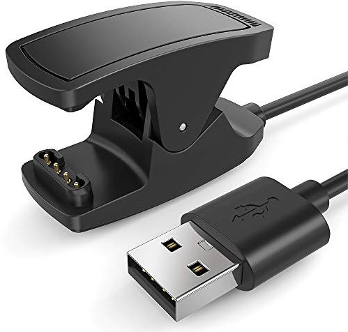 TUSITA Caricabatterie Compatibile con Garmin Descent Mk1 Mk2 Mk2i Mk2S Mk3i X50i G1 G2 Solar, 1M - Accessori per GPS Smartwatch