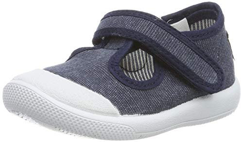 Kavat Unisex-Kinder Mölnlycke Espadrilles, Blau (Blue 989)